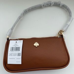 Kate Spade pebbled leather handbag